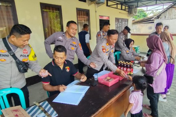 Gerakan Pangan Murah di Kecamatan Singkawang Utara