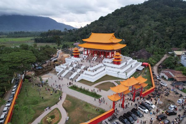 Objek Wisata Kecamatan Singkawang Utara