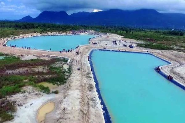 Waduk Pajintan Singkawang Utara