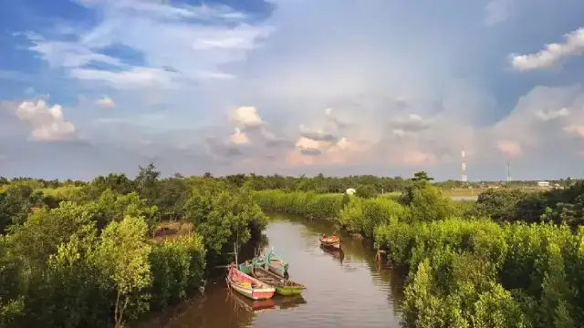 Panorama Setapuk Singkawang Utara