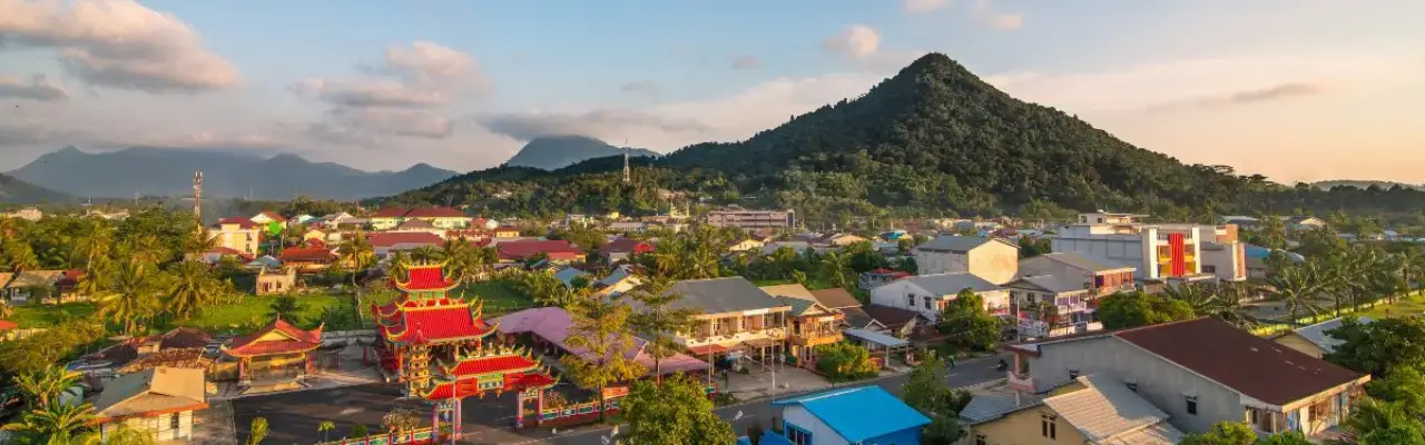 welcome to singkawang - kalbar